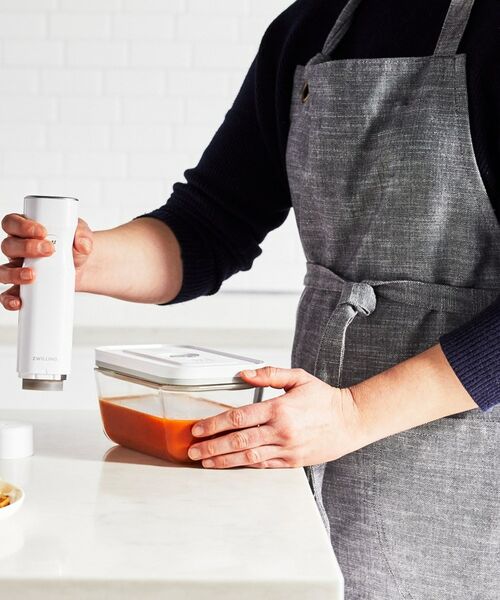 212 KITCHEN STORE / トゥーワントゥーキッチン ストア キッチンツール | フレッシュ&セーブ 真空パック機 スターター7点セット ガラスコンテナS&M付属 ＜ZWILLING ツヴィリング ＞ | 詳細9