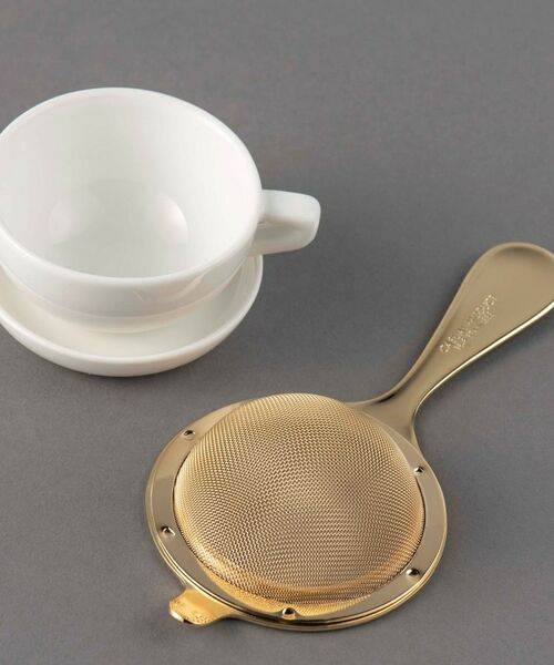 212 KITCHEN STORE / トゥーワントゥーキッチン ストア インテリア・生活雑貨・ホビー・ステーショナリー | デュール ティーストレーナー Porゴールド ＜CASUAL PRODUCT カジュアルプロダクト＞ | 詳細1