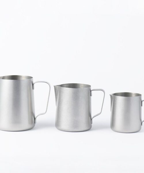 212 KITCHEN STORE / トゥーワントゥーキッチン ストア インテリア・生活雑貨・ホビー・ステーショナリー | VINTAGE INOX ヴィンテージ ミルクジャグ 900ml | 詳細1