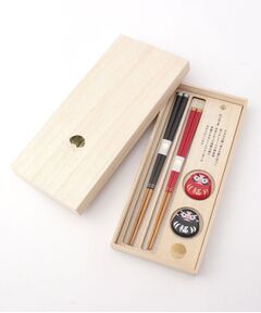 212 KITCHEN STORE / トゥーワントゥーキッチン ストア インテリア・生活雑貨・ホビー・ステーショナリー | engi 箸揃え ダルマ