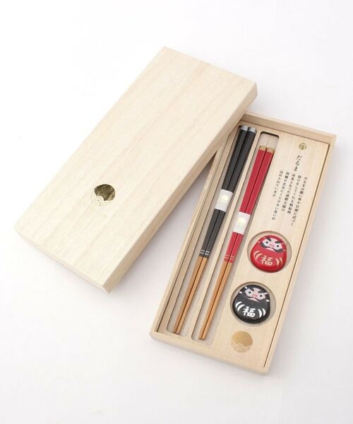 212 KITCHEN STORE / トゥーワントゥーキッチン ストア インテリア・生活雑貨・ホビー・ステーショナリー | engi 箸揃え ダルマ | 詳細1