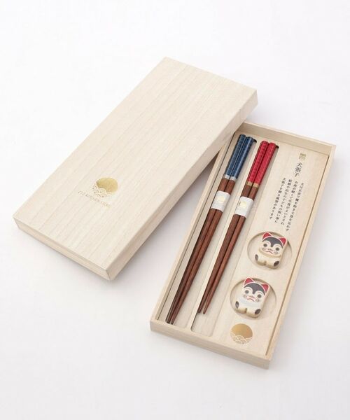 212 KITCHEN STORE / トゥーワントゥーキッチン ストア インテリア・生活雑貨・ホビー・ステーショナリー | engi 箸揃え 犬張子 | 詳細1