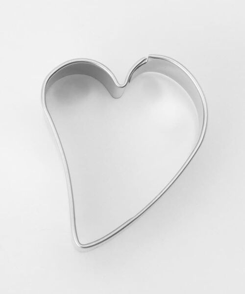 212 KITCHEN STORE / トゥーワントゥーキッチン ストア キッチンツール | 18‐8ステンレス抜型 ハートカーブ小 ＜Cake Land ケーキランド＞ | 詳細3