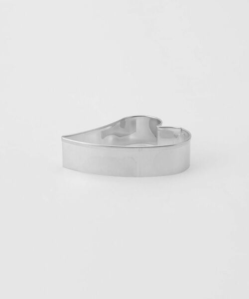 212 KITCHEN STORE / トゥーワントゥーキッチン ストア キッチンツール | Cake Land (ケーキランド) 18‐8ステンレス抜型 ハートカーブ大 | 詳細2