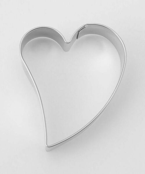 212 KITCHEN STORE / トゥーワントゥーキッチン ストア キッチンツール | Cake Land (ケーキランド) 18‐8ステンレス抜型 ハートカーブ大 | 詳細3