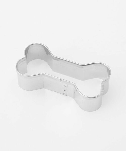 212 KITCHEN STORE / トゥーワントゥーキッチン ストア キッチンツール | 18‐8ステンレス抜型 ドックボーン型中 ＜Cake Land ケーキランド＞ | 詳細1