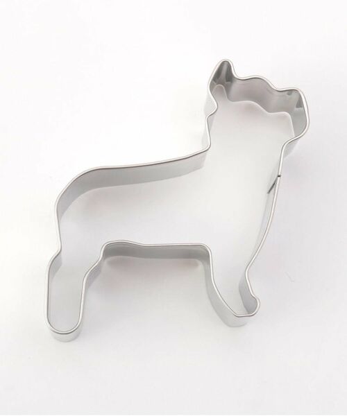 212 KITCHEN STORE / トゥーワントゥーキッチン ストア キッチンツール | Cake Land (ケーキランド) 18‐8ステンレス抜型 犬フレンチブル | 詳細2