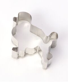 212 KITCHEN STORE / トゥーワントゥーキッチン ストア キッチンツール | 18‐8ステンレス抜型 犬プードル ＜Cake Land ケーキランド＞