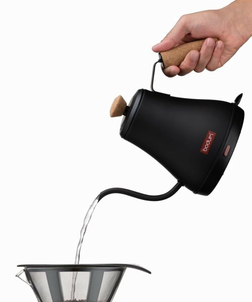 212 KITCHEN STORE / トゥーワントゥーキッチン ストア インテリア・生活雑貨・ホビー・ステーショナリー | MELIORグースネックウォーターケトル 0.8l BK ＜bodum ボダム＞ | 詳細2