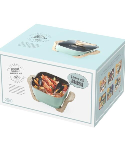 212 KITCHEN STORE / トゥーワントゥーキッチン ストア キッチンツール | コンパクトマルチ電気鍋 PA ＜Toffy トフィ＞ | 詳細4