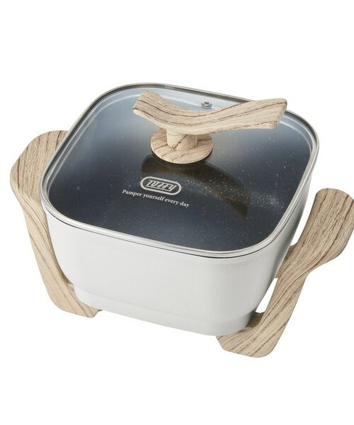 212 KITCHEN STORE / トゥーワントゥーキッチン ストア キッチンツール | コンパクトマルチ電気鍋 AW ＜Toffy トフィ＞ | 詳細1