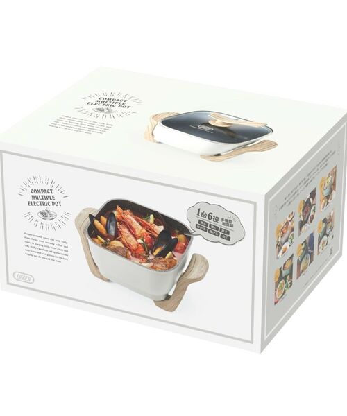 212 KITCHEN STORE / トゥーワントゥーキッチン ストア キッチンツール | コンパクトマルチ電気鍋 AW ＜Toffy トフィ＞ | 詳細3