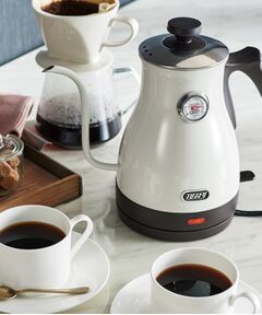 212 KITCHEN STORE / トゥーワントゥーキッチン ストア キッチンツール | 温度計付き電気ケトル AW ＜Toffy トフィ＞