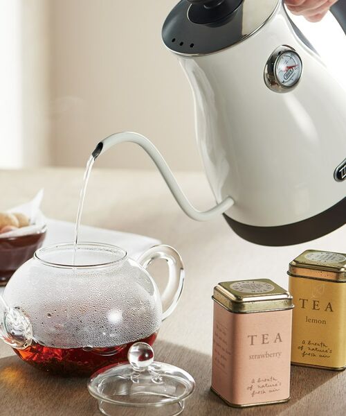 212 KITCHEN STORE / トゥーワントゥーキッチン ストア キッチンツール | 温度計付き電気ケトル AW ＜Toffy トフィ＞ | 詳細1