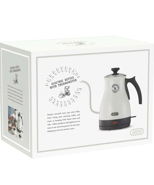 212 KITCHEN STORE / トゥーワントゥーキッチン ストア キッチンツール | 温度計付き電気ケトル AW ＜Toffy トフィ＞ | 詳細3