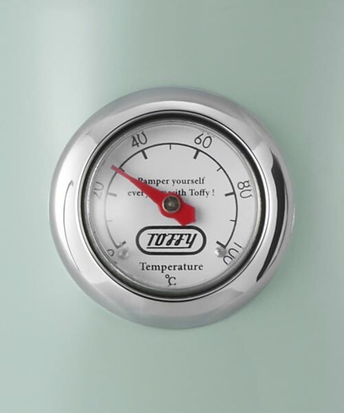 212 KITCHEN STORE / トゥーワントゥーキッチン ストア キッチンツール | 温度計付き電気ケトル AW ＜Toffy トフィ＞ | 詳細6