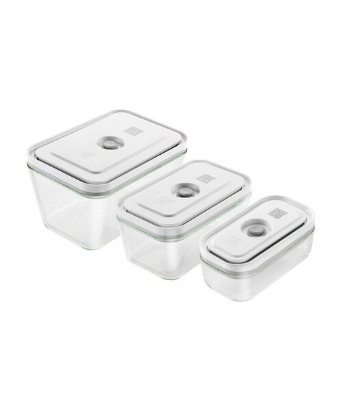 212 KITCHEN STORE / トゥーワントゥーキッチン ストア キッチンツール | ZWILLING（ツヴィリング) フレッシュ&セーブ 真空ガラスコンテナセット | 詳細1