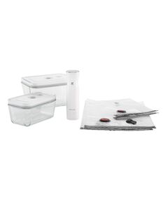 212 KITCHEN STORE / トゥーワントゥーキッチン ストア キッチンツール | フレッシュ&セーブ 真空パック機 スターター7点セット ガラスコンテナM/L付属 ＜ZWILLING ツヴィリング＞