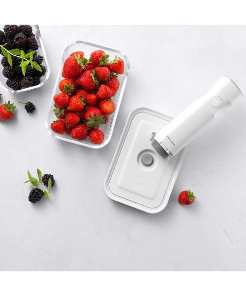 212 KITCHEN STORE / トゥーワントゥーキッチン ストア キッチンツール | フレッシュ&セーブ 真空パック機 スターター7点セット ガラスコンテナM/L付属 ＜ZWILLING ツヴィリング＞ | 詳細4