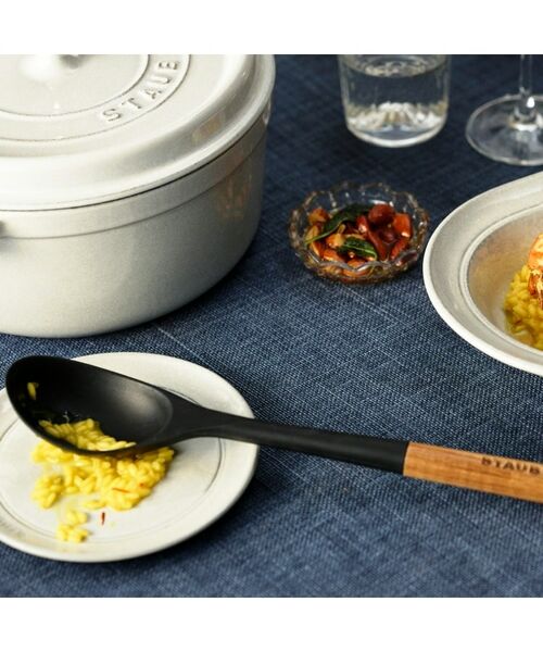 212 KITCHEN STORE / トゥーワントゥーキッチン ストア キッチンツール | サービングスプーン ＜STAUB ストウブ＞ | 詳細1
