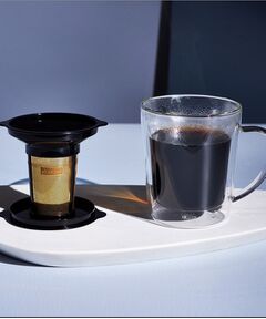 212 KITCHEN STORE / トゥーワントゥーキッチン ストア インテリア・生活雑貨・ホビー・ステーショナリー | ゴールドフィルター ダブルウォールマグ ＜cores コレス＞