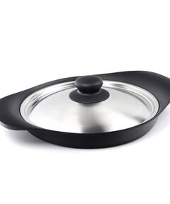 212 KITCHEN STORE / トゥーワントゥーキッチン ストア キッチンツール | 柳宗理 グリルパン22cm（ステンレス蓋付き）