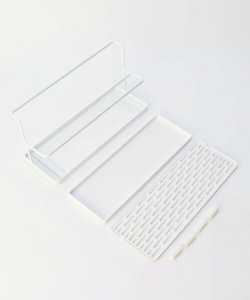 212 KITCHEN STORE / トゥーワントゥーキッチン ストア キッチンツール | ワイドジャグボトルスタンド タワー WH 山崎実業 ＜tower タワー＞ | 詳細4