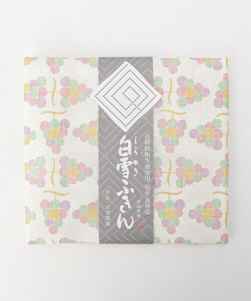 212 KITCHEN STORE / トゥーワントゥーキッチン ストア インテリア・生活雑貨・ホビー・ステーショナリー | 白雪友禅ふきん 葡萄 | 詳細1