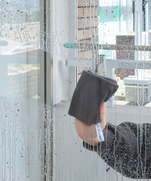 212 KITCHEN STORE / トゥーワントゥーキッチン ストア インテリア・インテリア雑貨 | そうじの神様 窓拭き用Ｗフェイスクロス | 詳細4