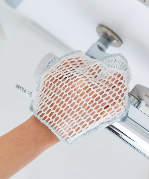 212 KITCHEN STORE / トゥーワントゥーキッチン ストア インテリア・インテリア雑貨 | そうじの神様 バス用メッシュクロス ミトンタイプ | 詳細5