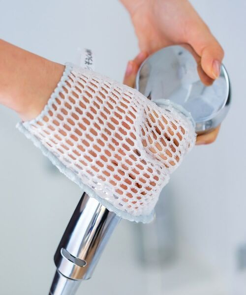 212 KITCHEN STORE / トゥーワントゥーキッチン ストア インテリア・インテリア雑貨 | そうじの神様 バス用メッシュクロス ミトンタイプ | 詳細6