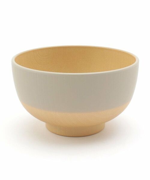 212 KITCHEN STORE / トゥーワントゥーキッチン ストア 食器 | やさしい彩 抗菌子供汁椀 アマ色 | 詳細1