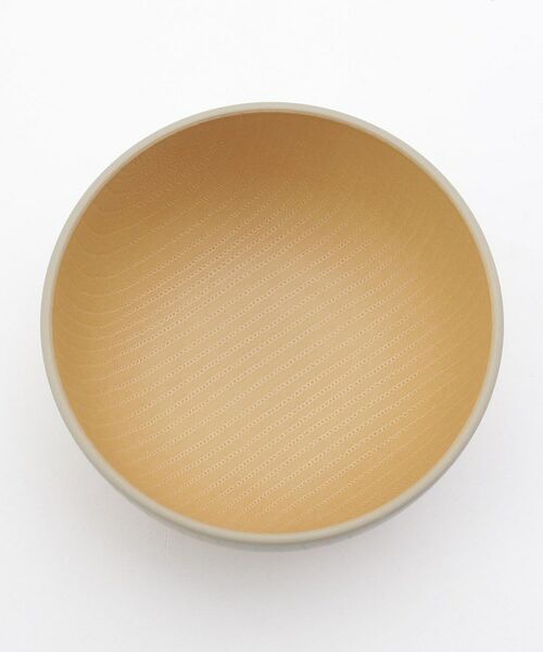 212 KITCHEN STORE / トゥーワントゥーキッチン ストア 食器 | やさしい彩 抗菌子供汁椀 アマ色 | 詳細2