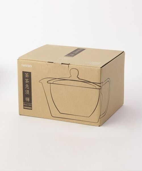 212 KITCHEN STORE / トゥーワントゥーキッチン ストア インテリア・生活雑貨・ホビー・ステーショナリー | 茶茶急須 禅 450ml ＜HARIO ハリオ＞ | 詳細3