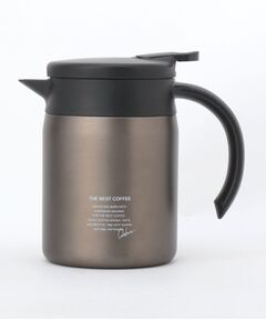 212 KITCHEN STORE / トゥーワントゥーキッチン ストア インテリア・生活雑貨・ホビー・ステーショナリー | コーヒー保温サーバー600 グラファイトグレー ＜QAHWA カフア＞