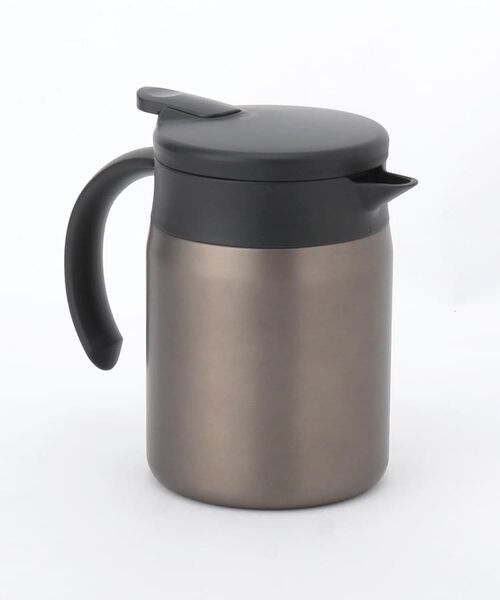 212 KITCHEN STORE / トゥーワントゥーキッチン ストア インテリア・生活雑貨・ホビー・ステーショナリー | コーヒー保温サーバー600 グラファイトグレー ＜QAHWA カフア＞ | 詳細2