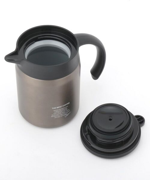 212 KITCHEN STORE / トゥーワントゥーキッチン ストア インテリア・生活雑貨・ホビー・ステーショナリー | コーヒー保温サーバー600 グラファイトグレー ＜QAHWA カフア＞ | 詳細3