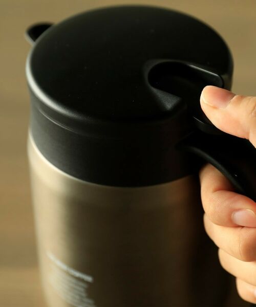 212 KITCHEN STORE / トゥーワントゥーキッチン ストア インテリア・生活雑貨・ホビー・ステーショナリー | コーヒー保温サーバー600 グラファイトグレー ＜QAHWA カフア＞ | 詳細6