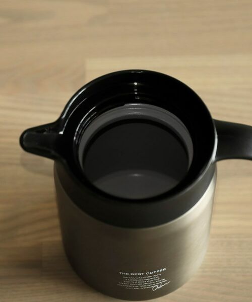 212 KITCHEN STORE / トゥーワントゥーキッチン ストア インテリア・生活雑貨・ホビー・ステーショナリー | コーヒー保温サーバー600 グラファイトグレー ＜QAHWA カフア＞ | 詳細7