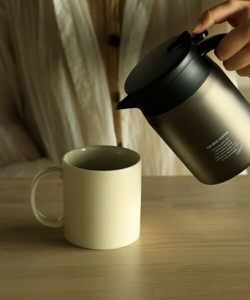 212 KITCHEN STORE / トゥーワントゥーキッチン ストア インテリア・生活雑貨・ホビー・ステーショナリー | コーヒー保温サーバー600 グラファイトグレー ＜QAHWA カフア＞ | 詳細9