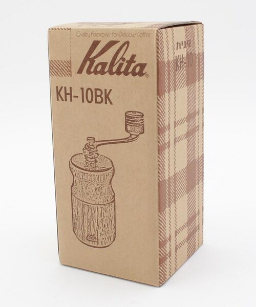 212 KITCHEN STORE / トゥーワントゥーキッチン ストア インテリア・生活雑貨・ホビー・ステーショナリー | コーヒーミル KH-10 BK ＜kalita カリタ＞ | 詳細5