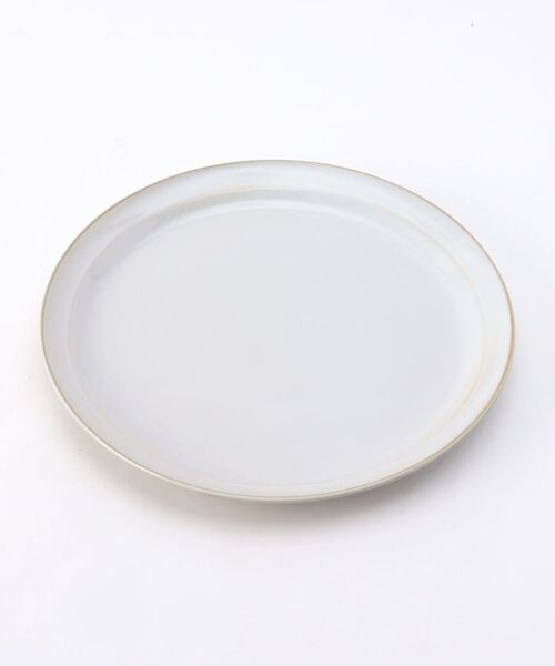 212 KITCHEN STORE / トゥーワントゥーキッチン ストア 食器 | HINATA (ヒナタ) プレートL WH | 詳細1