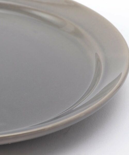 212 KITCHEN STORE / トゥーワントゥーキッチン ストア 食器 | HINATA (ヒナタ) プレートS GY | 詳細3