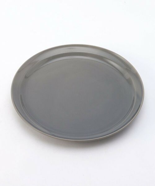 212 KITCHEN STORE / トゥーワントゥーキッチン ストア 食器 | HINATA (ヒナタ) プレートL GY | 詳細1