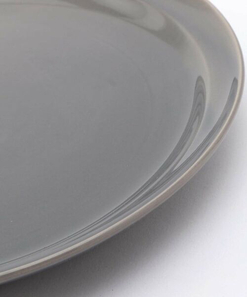 212 KITCHEN STORE / トゥーワントゥーキッチン ストア 食器 | HINATA (ヒナタ) プレートL GY | 詳細3
