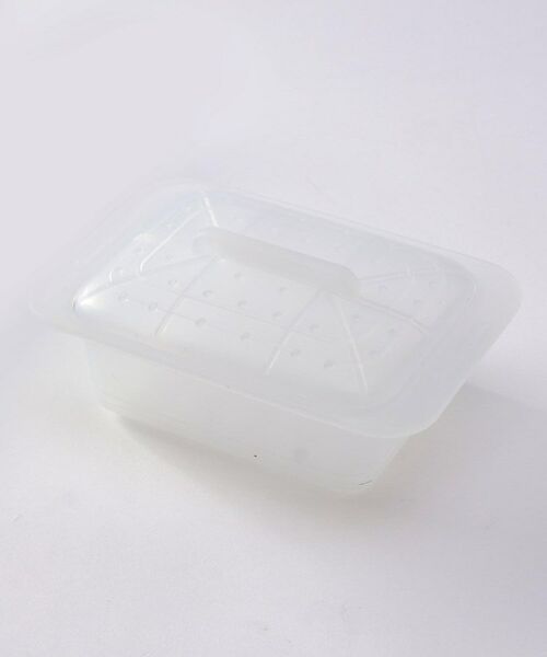 212 KITCHEN STORE / トゥーワントゥーキッチン ストア キッチンツール | シリコーンスチーマー ウノ クリア ＜VIV ヴィヴ＞ | 詳細1