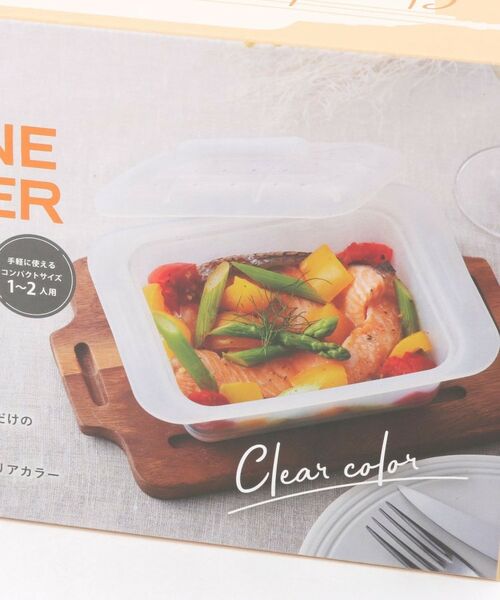 212 KITCHEN STORE / トゥーワントゥーキッチン ストア キッチンツール | シリコーンスチーマー ウノ クリア ＜VIV ヴィヴ＞ | 詳細9