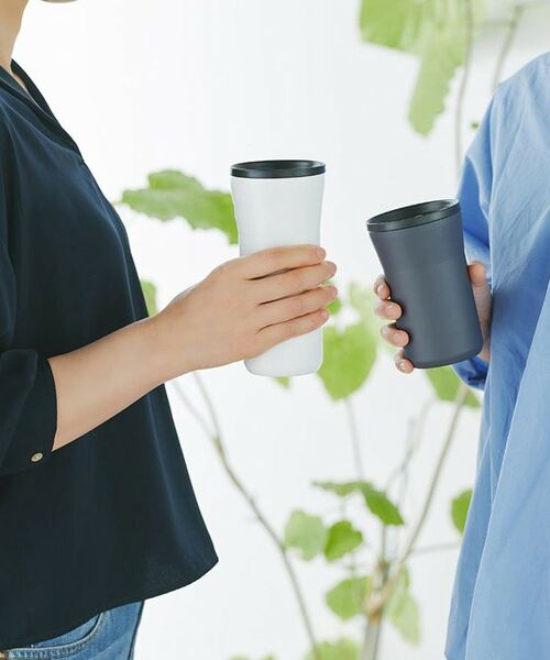 212 KITCHEN STORE / トゥーワントゥーキッチン ストア インテリア・生活雑貨・ホビー・ステーショナリー | セラマグタンブラー 500ml（蓋付タイプ） DGY ＜京セラ＞ | 詳細3