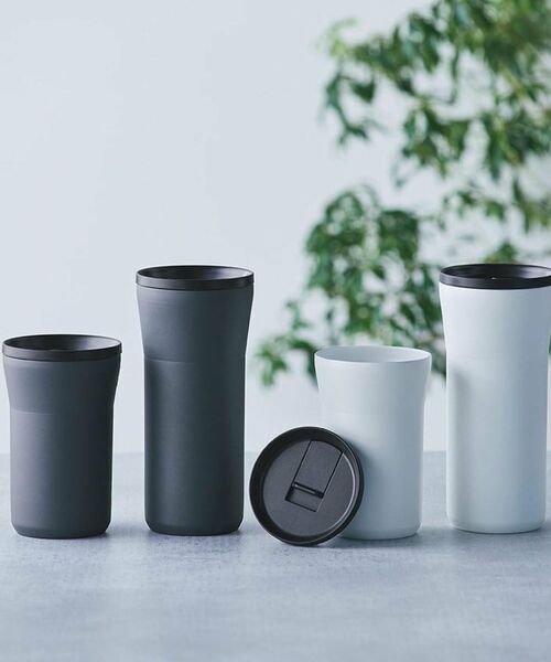 212 KITCHEN STORE / トゥーワントゥーキッチン ストア インテリア・生活雑貨・ホビー・ステーショナリー | セラマグタンブラー 500ml（蓋付タイプ） DGY ＜京セラ＞ | 詳細4