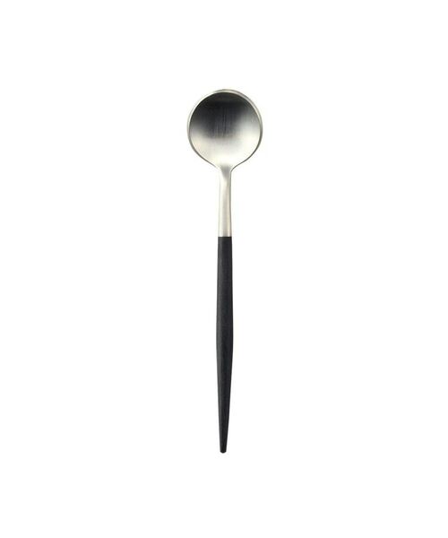 212 KITCHEN STORE/トゥーワントゥーキッチン ストア GOA ゴア エスプレッソスプーン BK-SV <Cutipol クチポール> その他(879) 00(FREE) 212 KITCHEN STORE/トゥーワントゥーキッチン ストア GOA ゴア エスプレッソスプーン BK-SV <Cutipol クチポール> その他(879) 00(FREE)